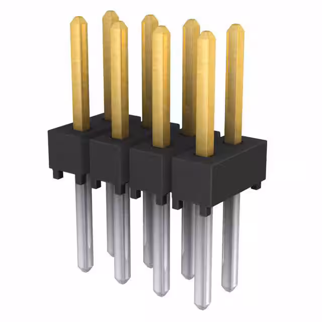 TSW-104-08-L-D Samtec Inc.  Headers Male Pins